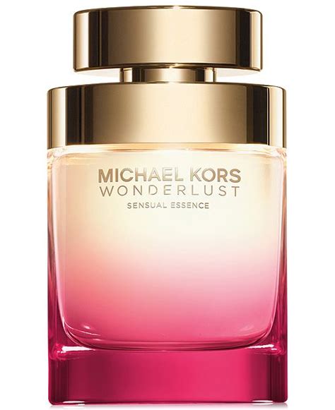 michael kors sensual|Wonderlust Sensual Essence Eau de Parfum, 3.4 oz. .